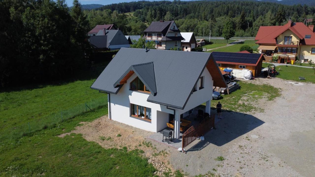 I Bike'Owy Domek Z Finska Balia Nad Jeziorem Czorsztynskim - 400M Od Jeziora I Sciezki Rowerowej Maniowy Exterior photo
