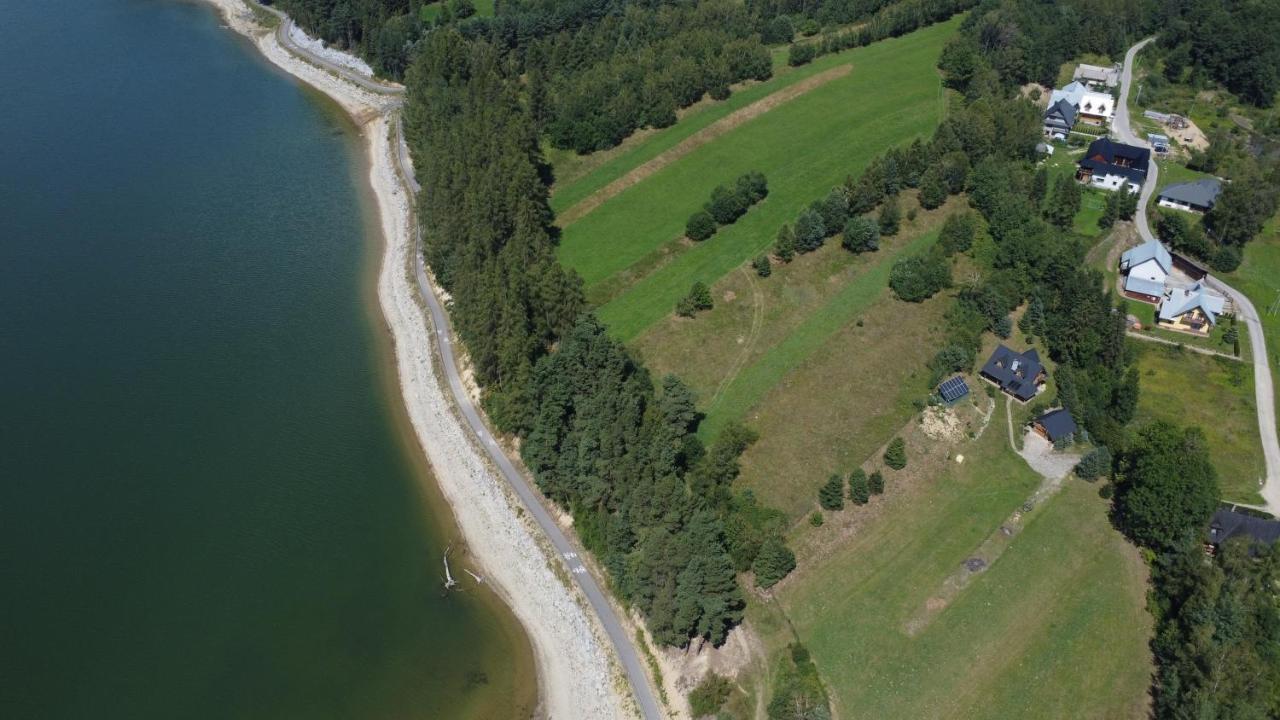 I Bike'Owy Domek Z Finska Balia Nad Jeziorem Czorsztynskim - 400M Od Jeziora I Sciezki Rowerowej Maniowy Exterior photo
