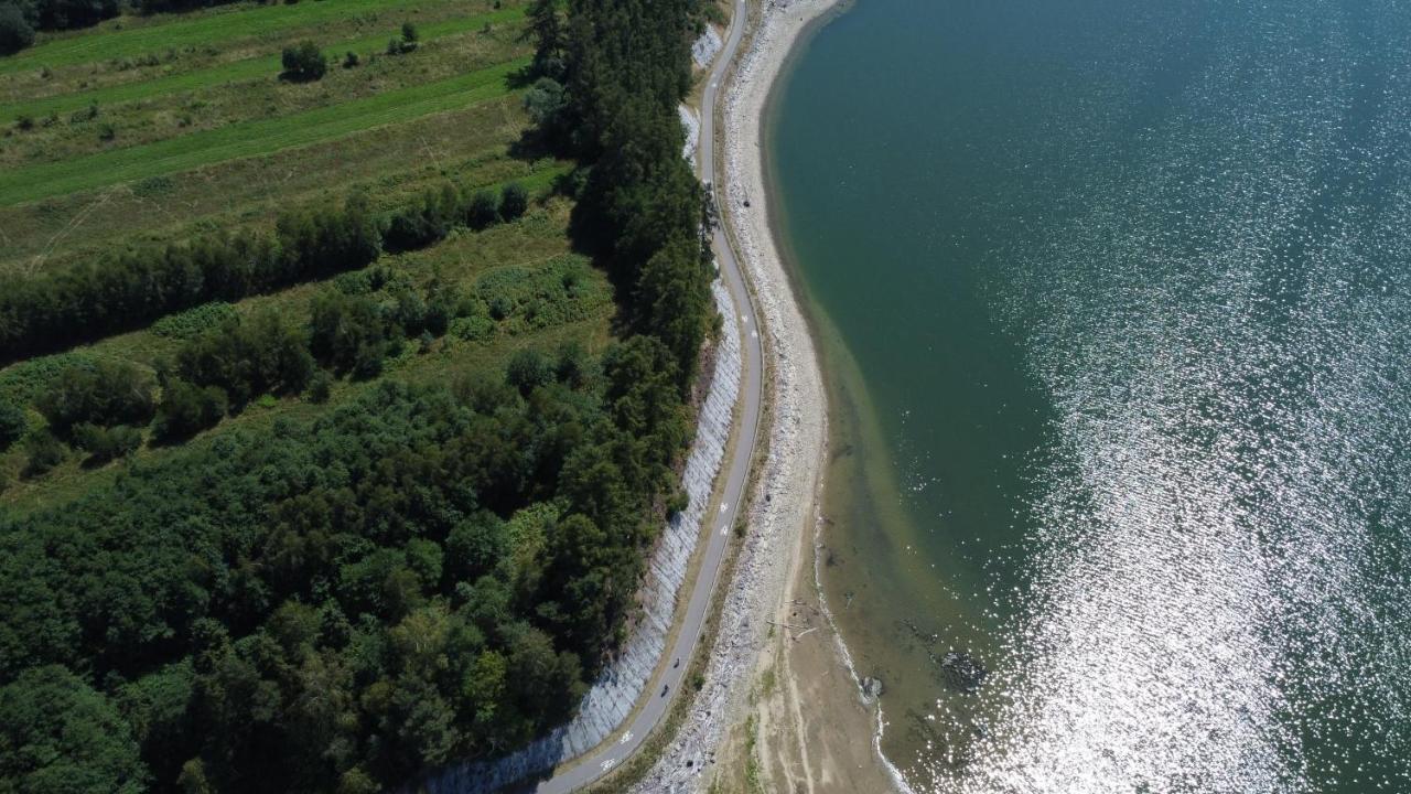 I Bike'Owy Domek Z Finska Balia Nad Jeziorem Czorsztynskim - 400M Od Jeziora I Sciezki Rowerowej Maniowy Exterior photo